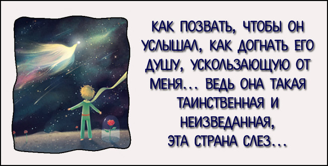 Маленький принц - 10 лучших цитат 