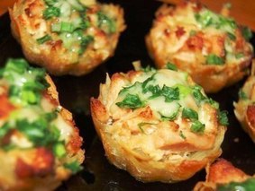 Тарталетки из картофеля 