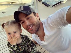 Енріке Іглесіас з донькою