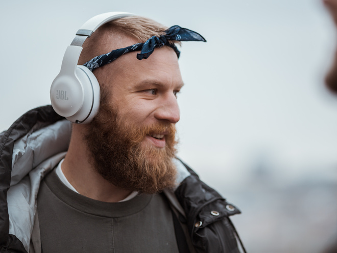 Иван Дорн и JBL