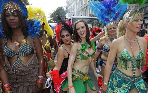 Карнавал в Нотиннг-Хилл