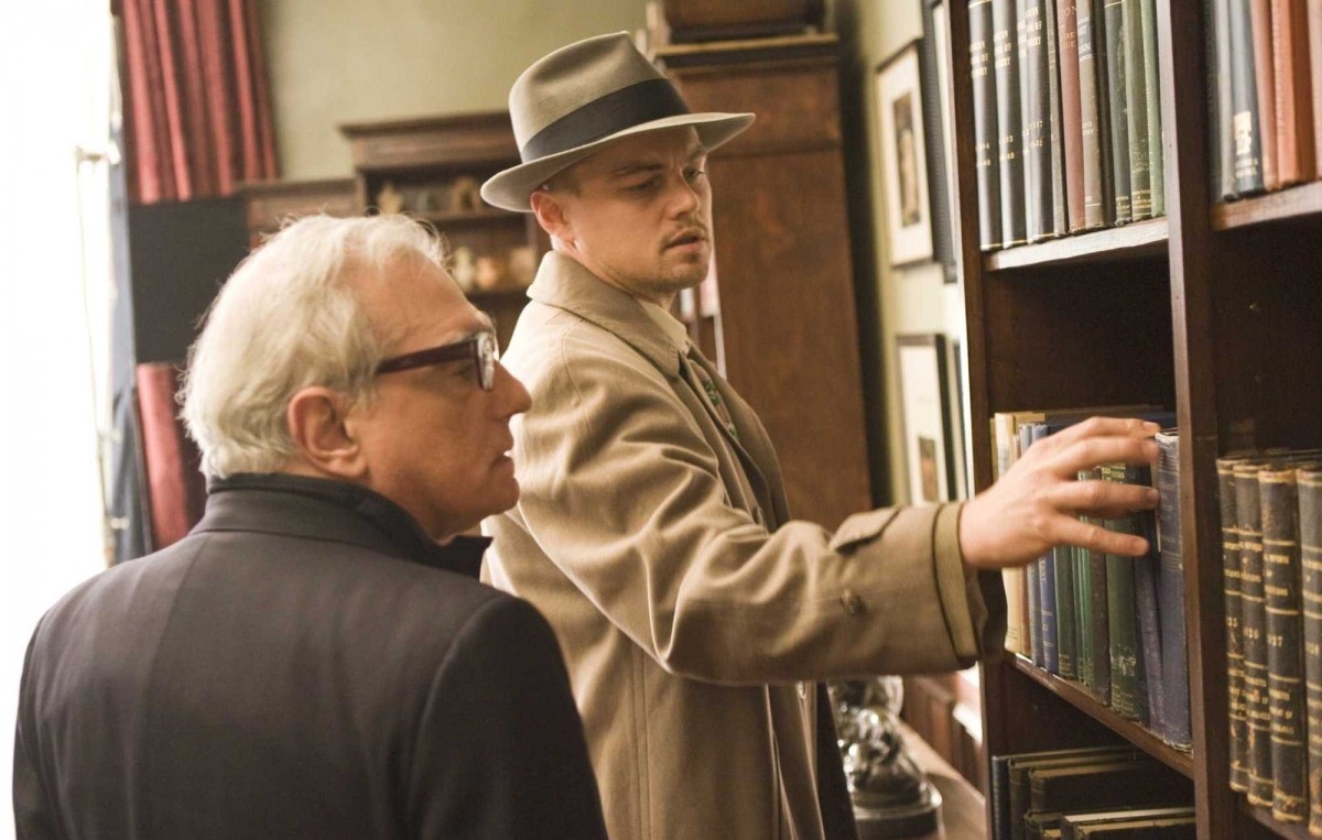 ДиКаприо Скорсезе