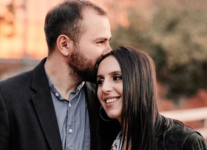 Джамала з родиною