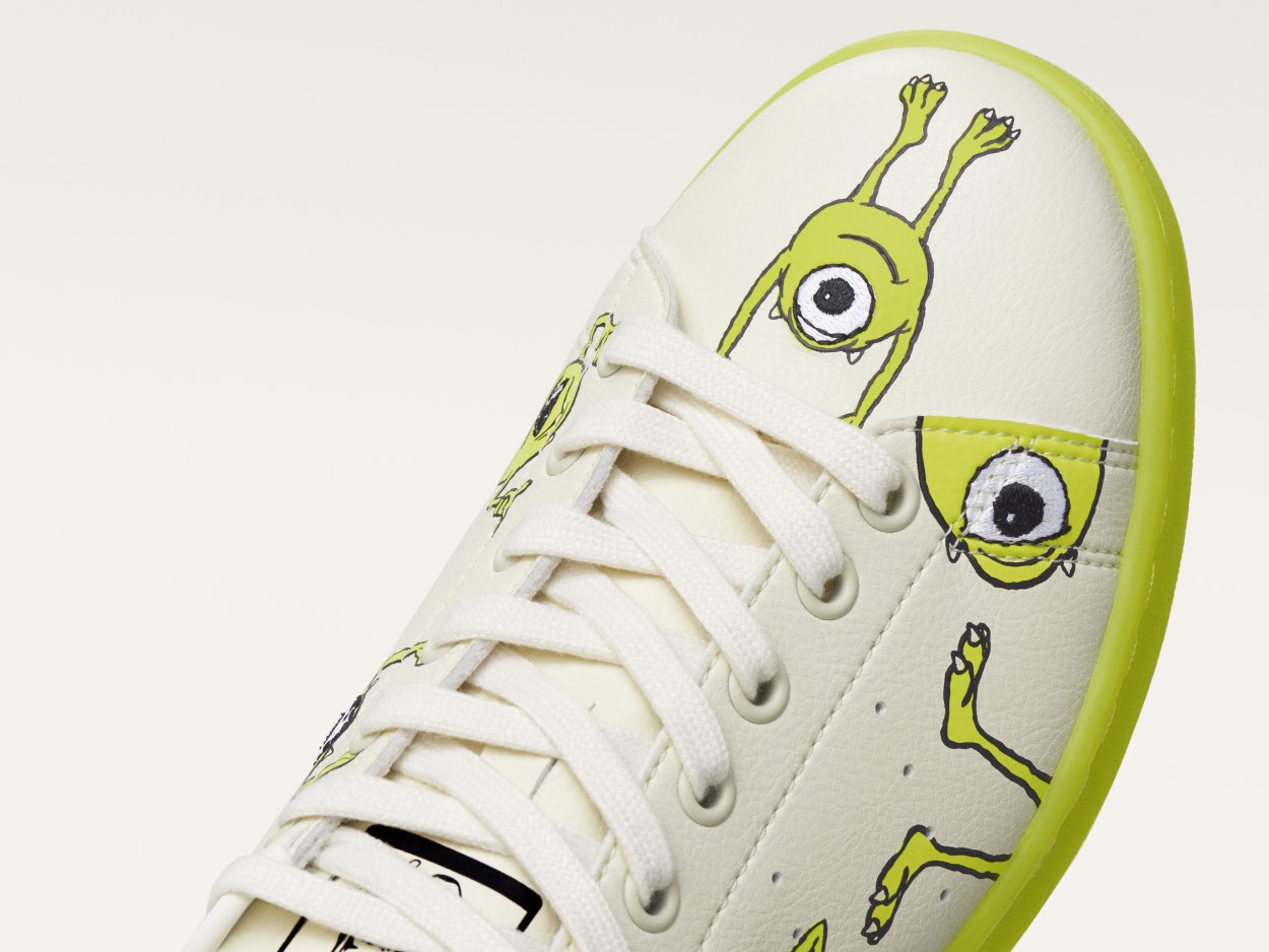 adidas Originals Stan Smith з Майком Вазовським із "Корпорації монстрів"