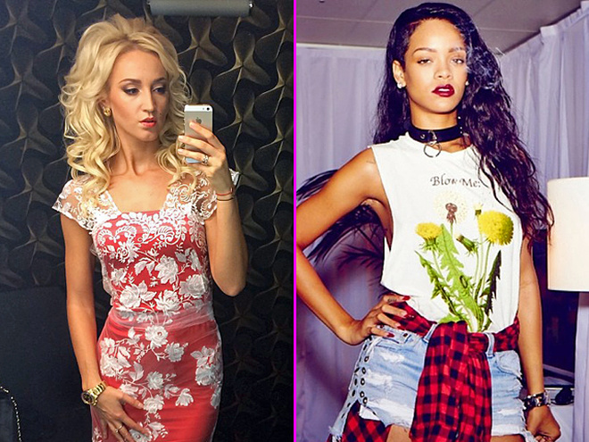 Ольга Бузова, Рианна