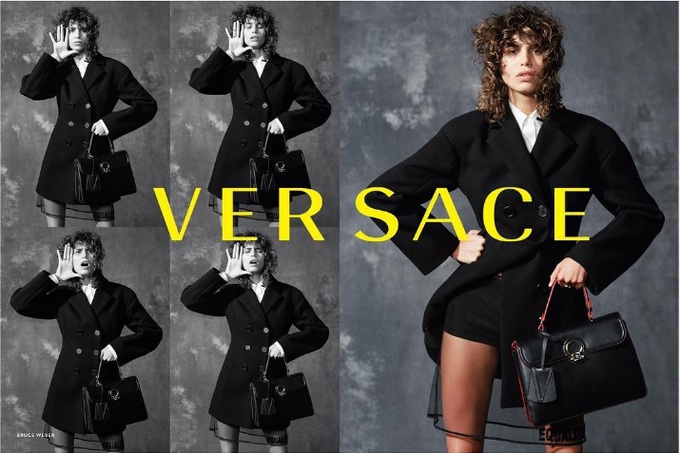 Джижи Хадид для Versace