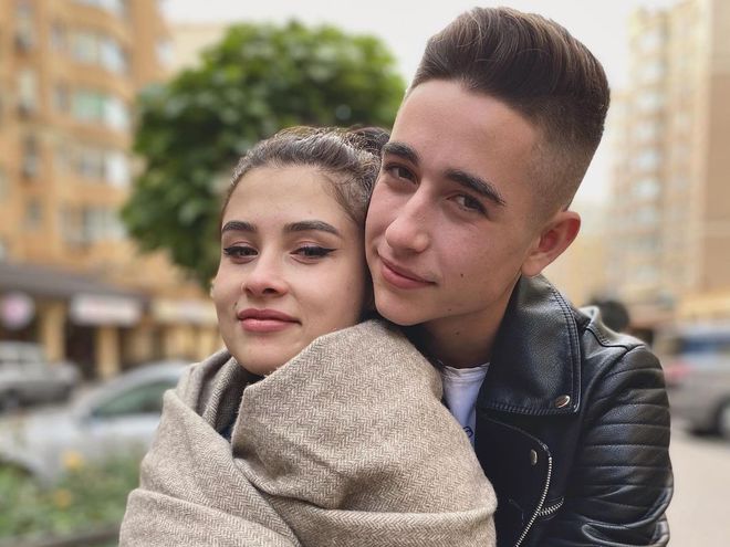 Роман Сасанчин и Иванна