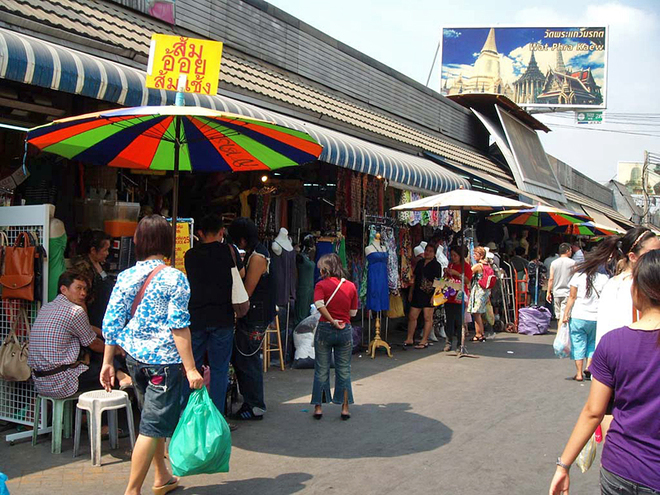 Рынок Чатучак