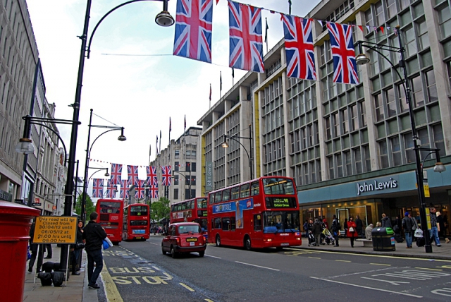 Лондон за два дня: Oxford Street