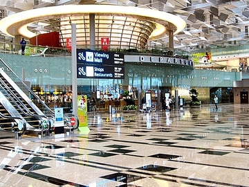 Самые лучшие аэропорты мира - Singapore Changi Airport