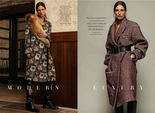 Українська модель Кейт Андервуд для Harper's Bazaar Australia