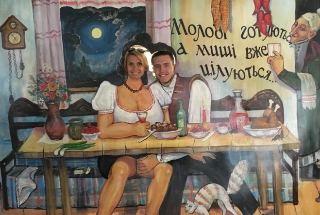Самые романтические рестораны Украины