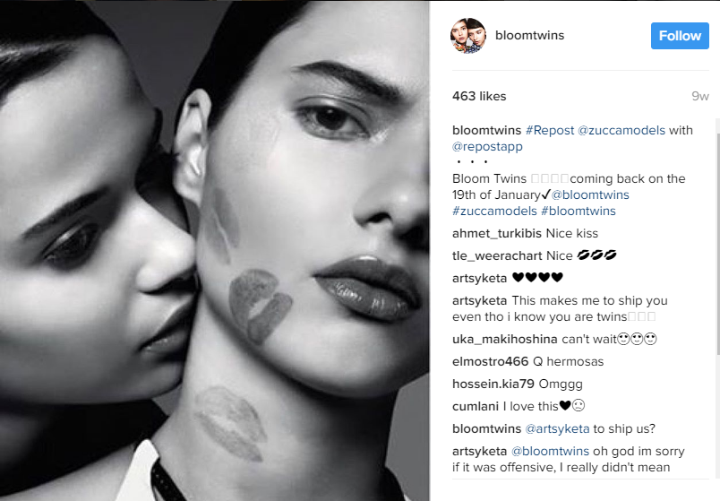 Bloom Twins: концерт 24 марта в Киеве