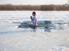 Крещение в проруби - правила купания