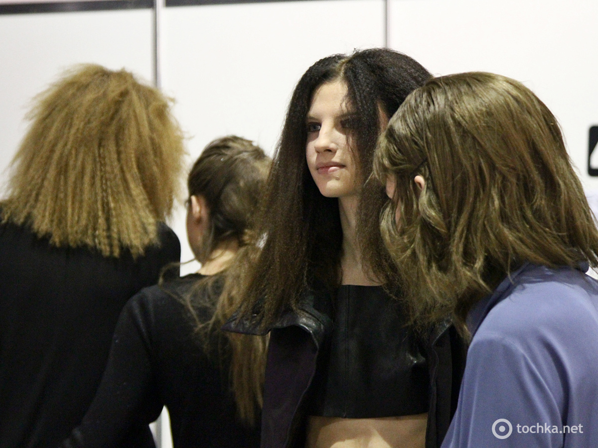 Бэкстейдж второго дня UFW: ELENA BURBA