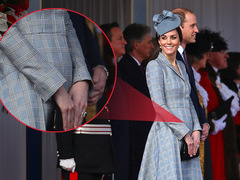 Герцогиня Кэтрин и принц Уильям