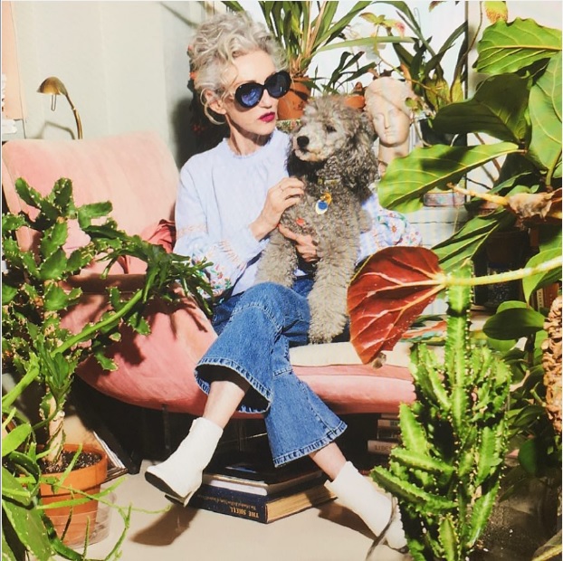 Фешн-блогер Лінда Родін