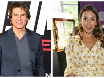 Том Круз спровокував чутки про роман із дочкою російського депутата