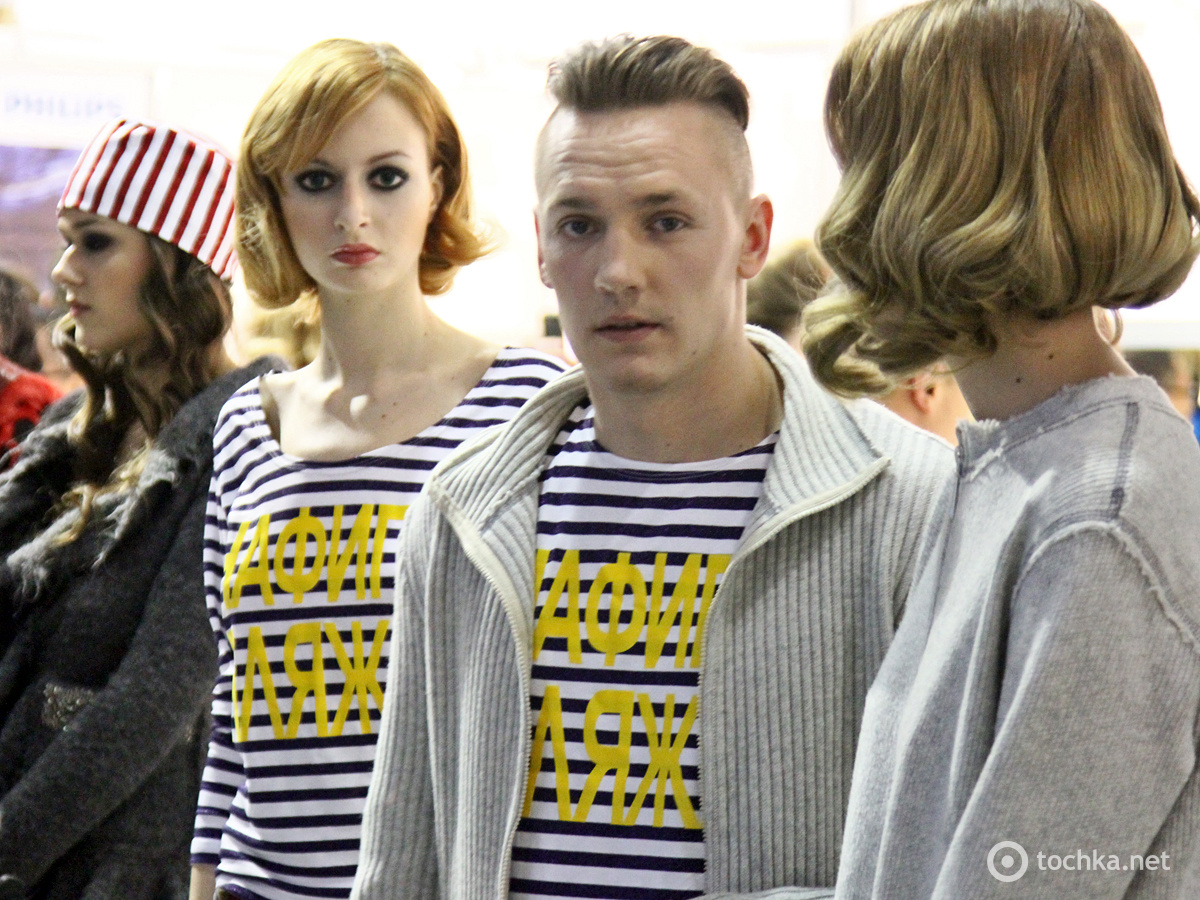 Бэкстейдж третьего дня UFW: ZALEVSKIY