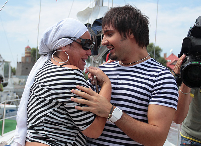 Байрак и Козловский устроили оргию