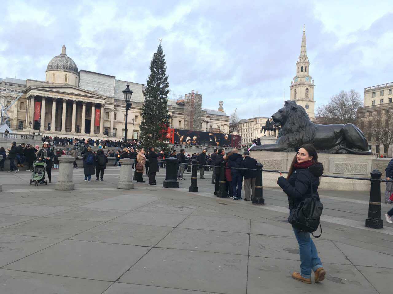 Новый год в Лондоне