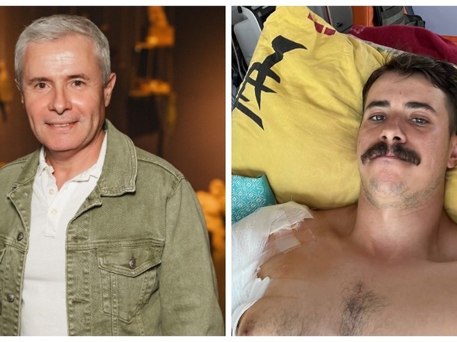 Грубич показав свіже селфі із сином-військовим і відкрив збір на протез для нього