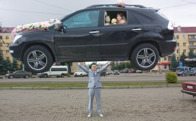 Свадебные шедевры