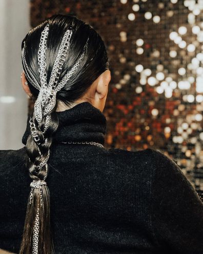 Легке плетіння — зачіска на Новий рік 2021