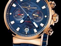 Blue Seal – драгоценный хронограф дайверов