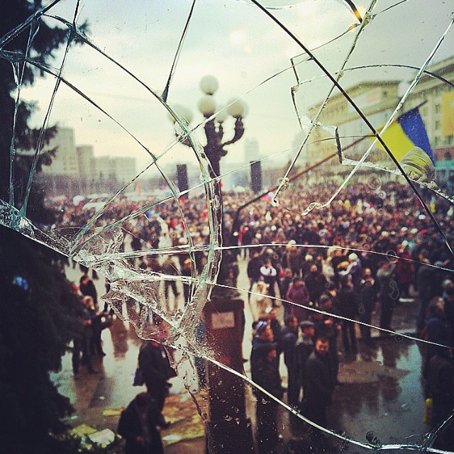 Річниця Євромайдану: пам'ятні моменти