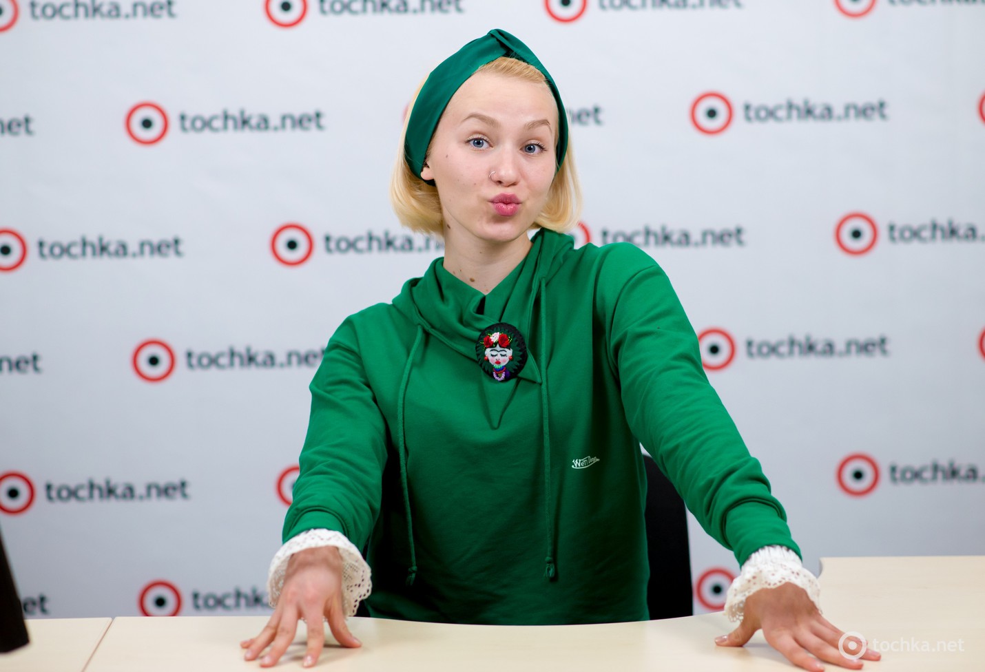Da-Sha project в гостях tochka.net