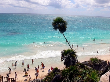 Лучшие пляжи мира: Тулум в Мексике