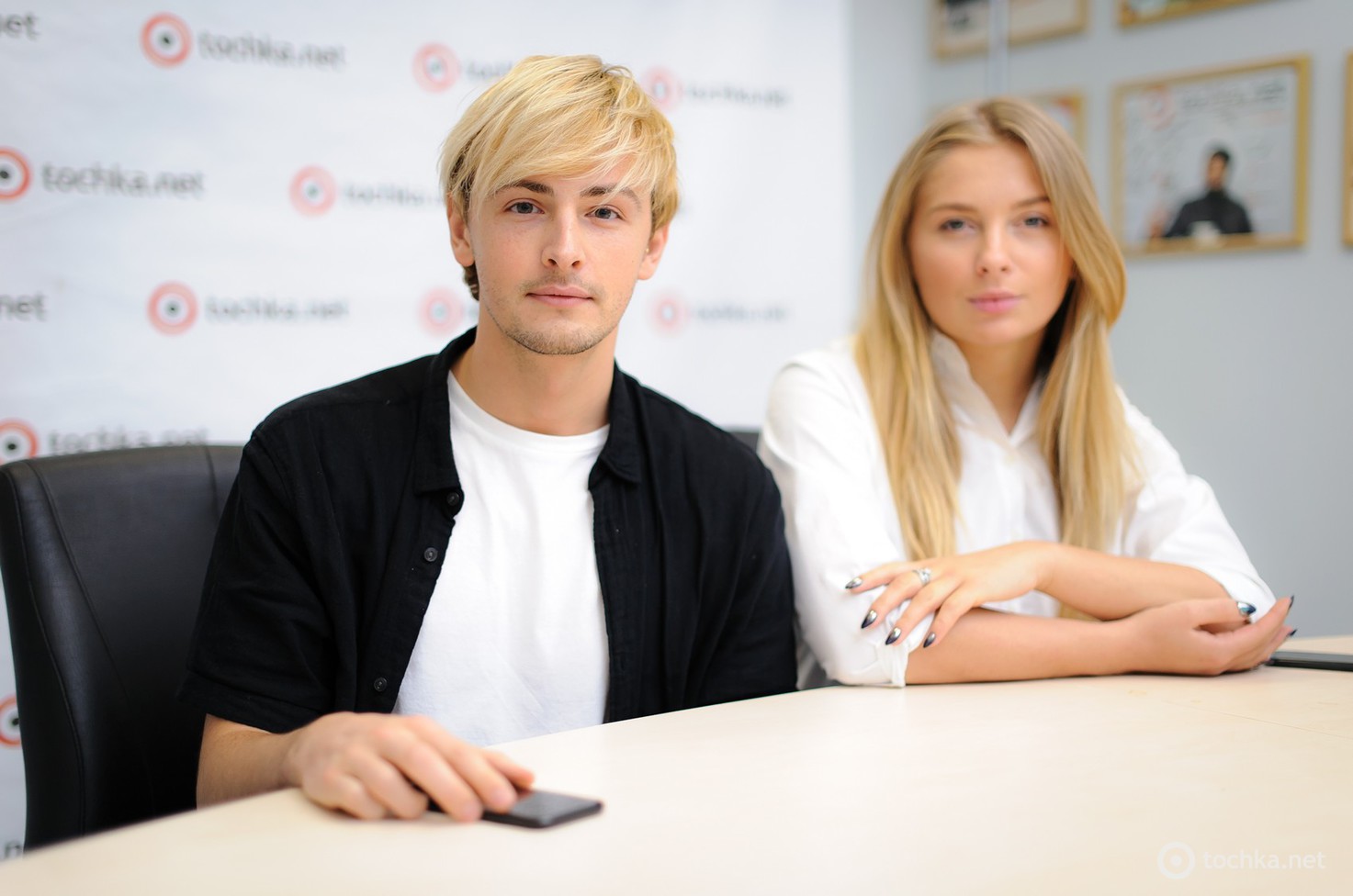 Група PLAY в гостях у tochka.net 