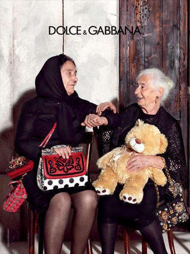 Dolce & Gabbana рекламная кампания