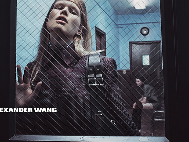 Alexander Wang рекламная кампания