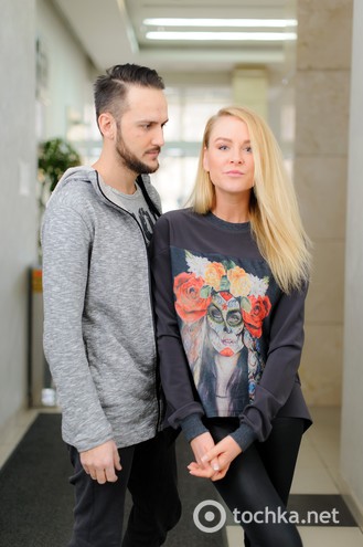 On I Ona в гостях у tochka.net