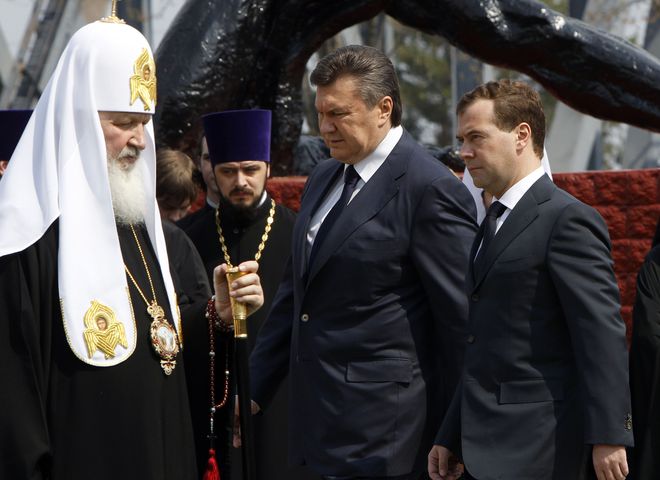 патриарх Кирилл