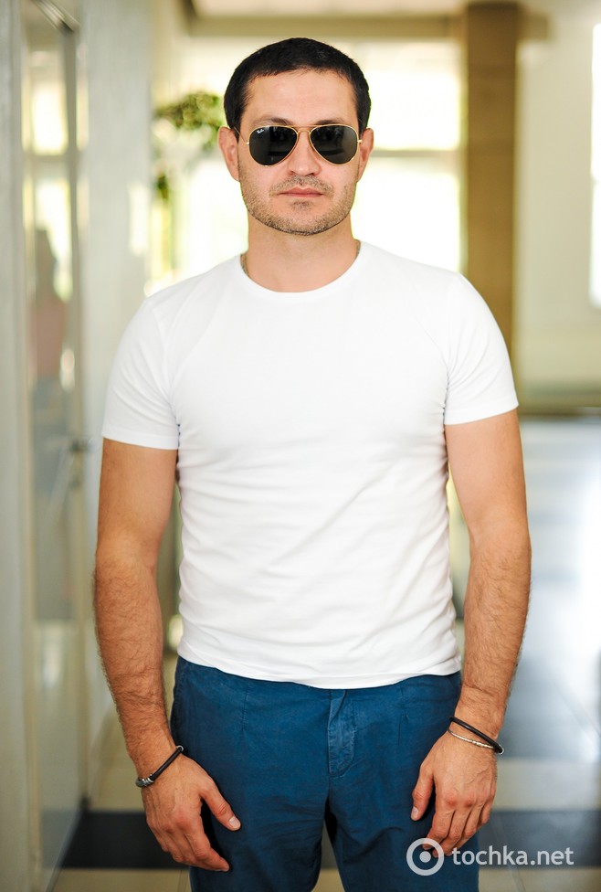 Дар'я Трегубова та Ахтем Сейтаблаєв в гостях у tochka.net 