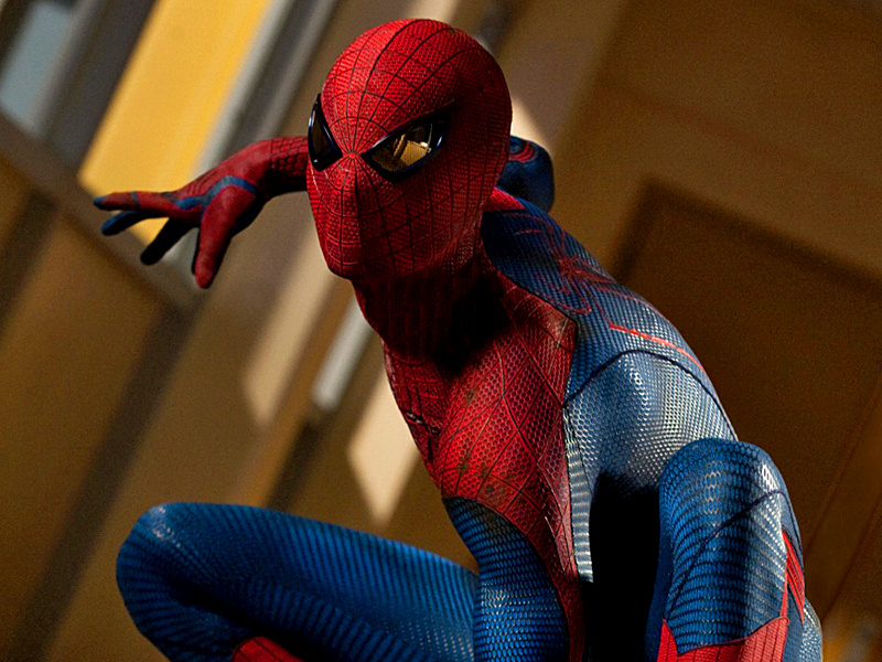 Кадры из фильма «Новый человек паук»