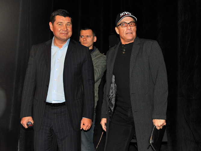 Александр Онищенко и Жан-Клод Ван Дамм