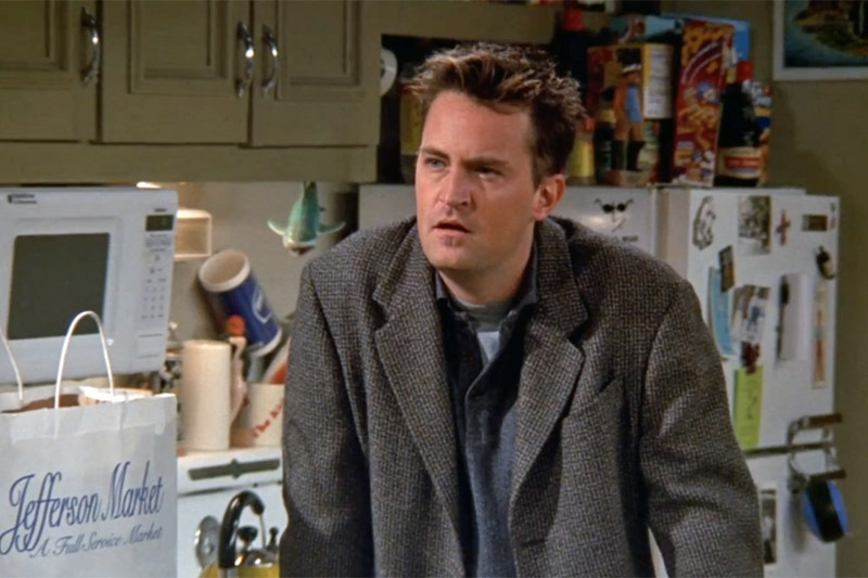 Друзья: Меттью Перри