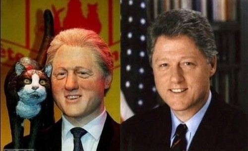 Самые неудачные восковые фигуры