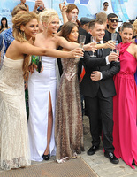 Наряды Новой Волны 2011