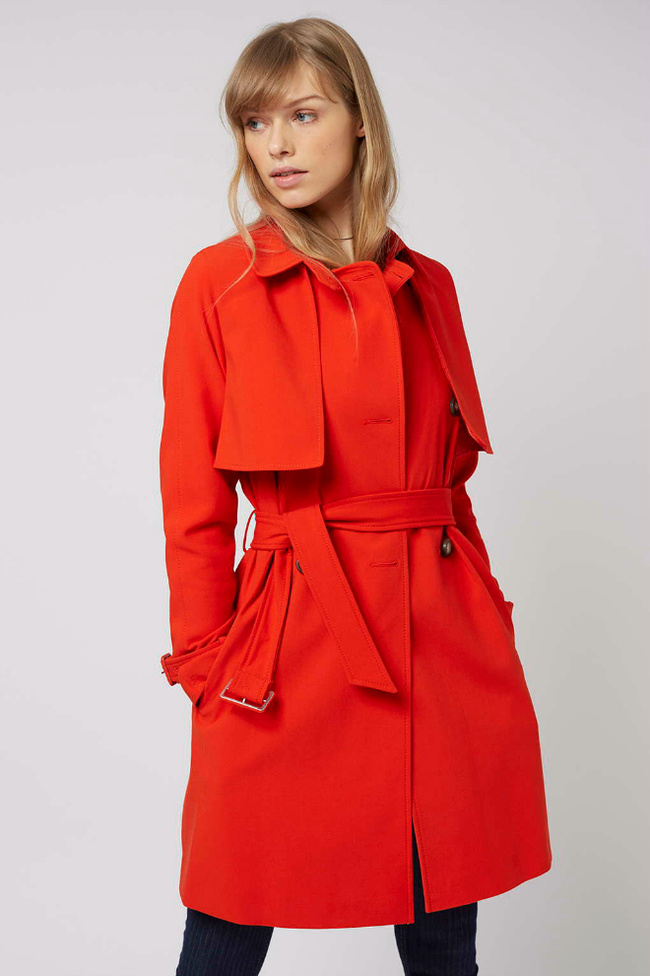 Модные пальто весны 2016: тренчи