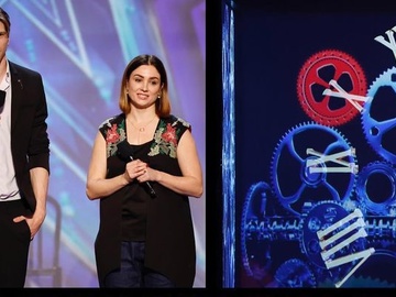 Український хореограф Олександр Лещенко викликав фурор на America's Got Talent