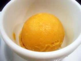 Абрикосовый сорбет