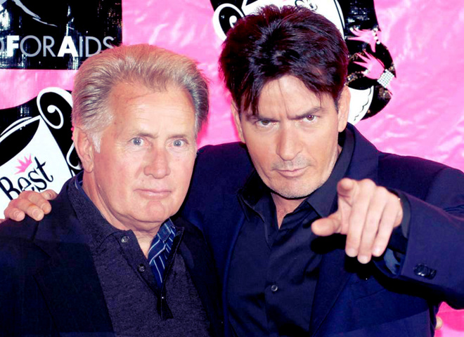 Батько Чарлі Шина