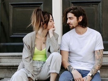 Дантес зізнався, чи спілкується з Дорофєєвою після розлучення та чи був на її весіллі з Кацуріним