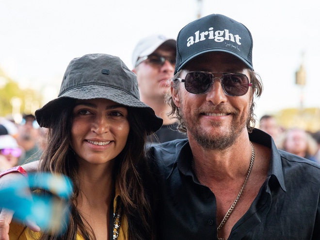 Меттью Макконахі розкрив секрет щасливого шлюбу з Камілою Алвес