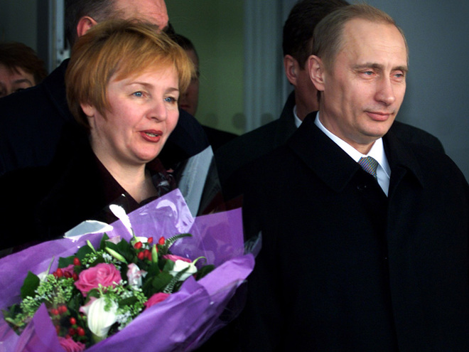 Людмила Путина